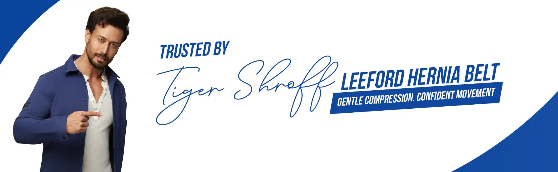 leeford hernia support belt trusted by tiger shroff