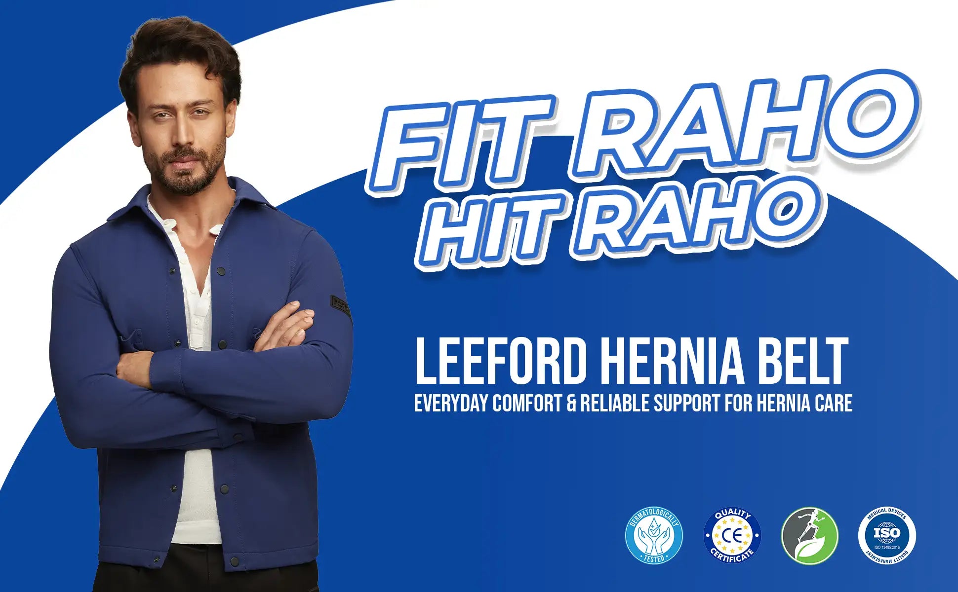 fit raho with hernia support belt