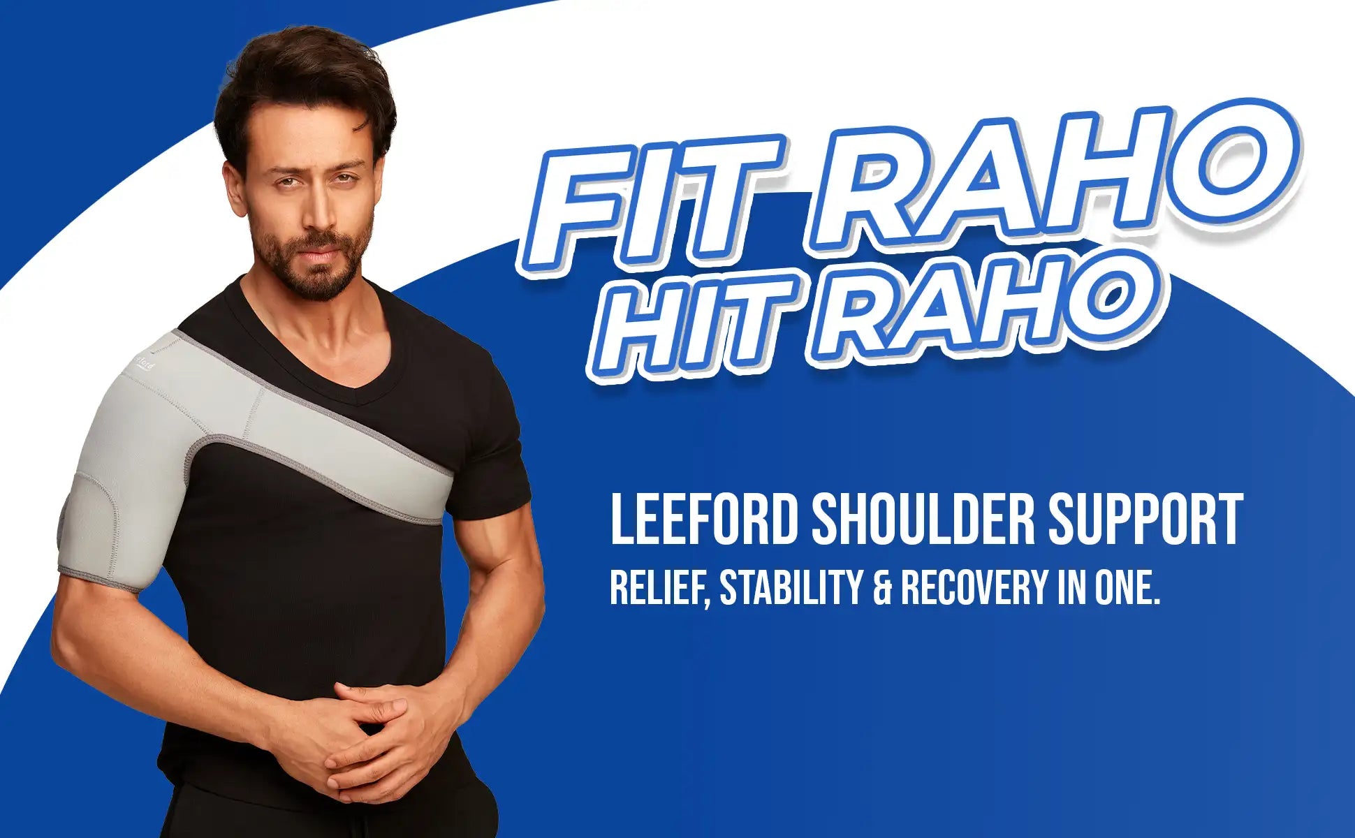 fit hit with shoulder support belt