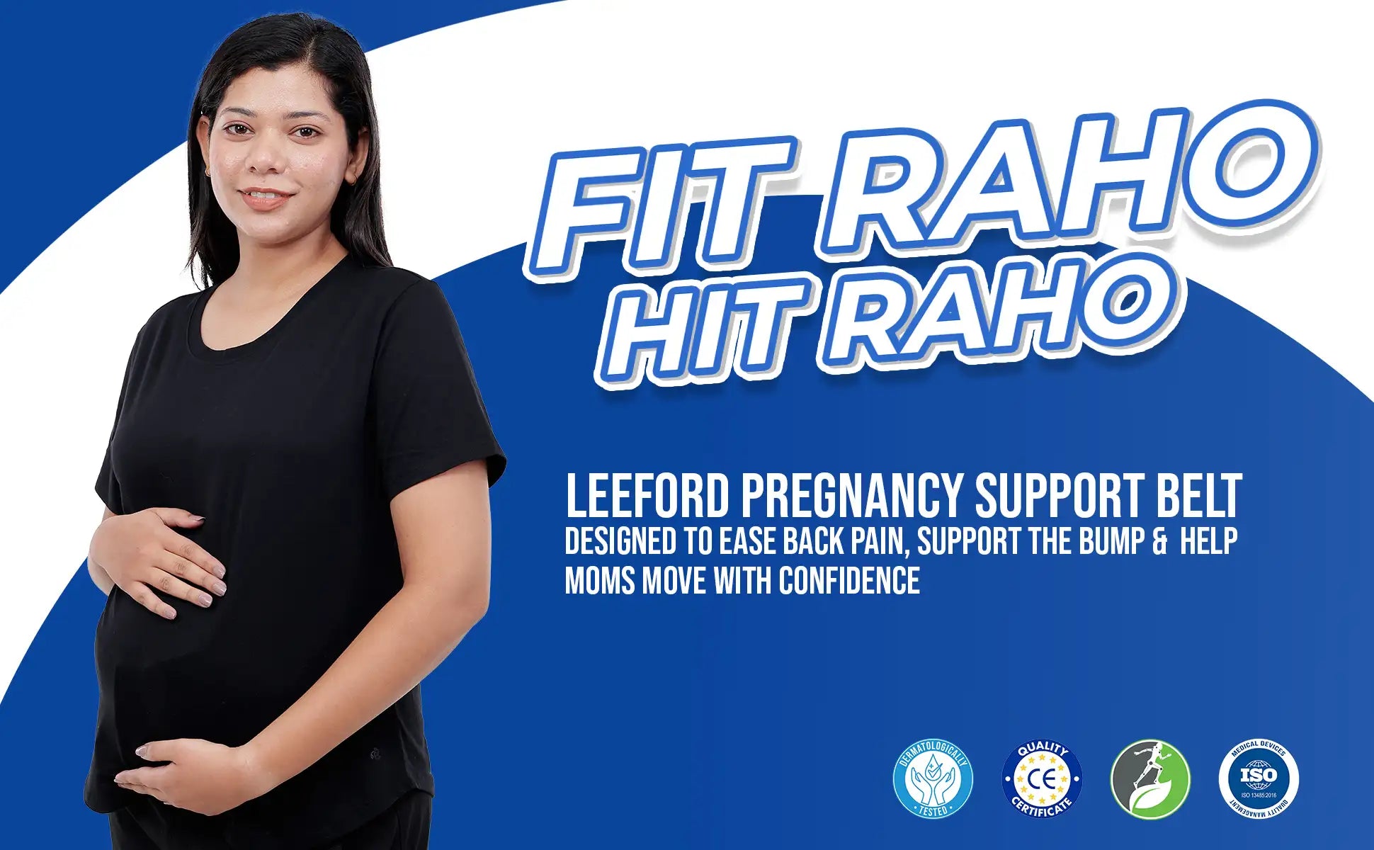 fit hit with pregnancy support belt