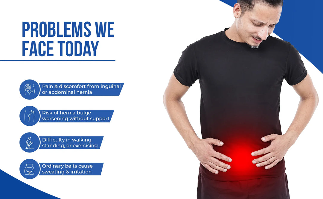hernia support belt problems we face today