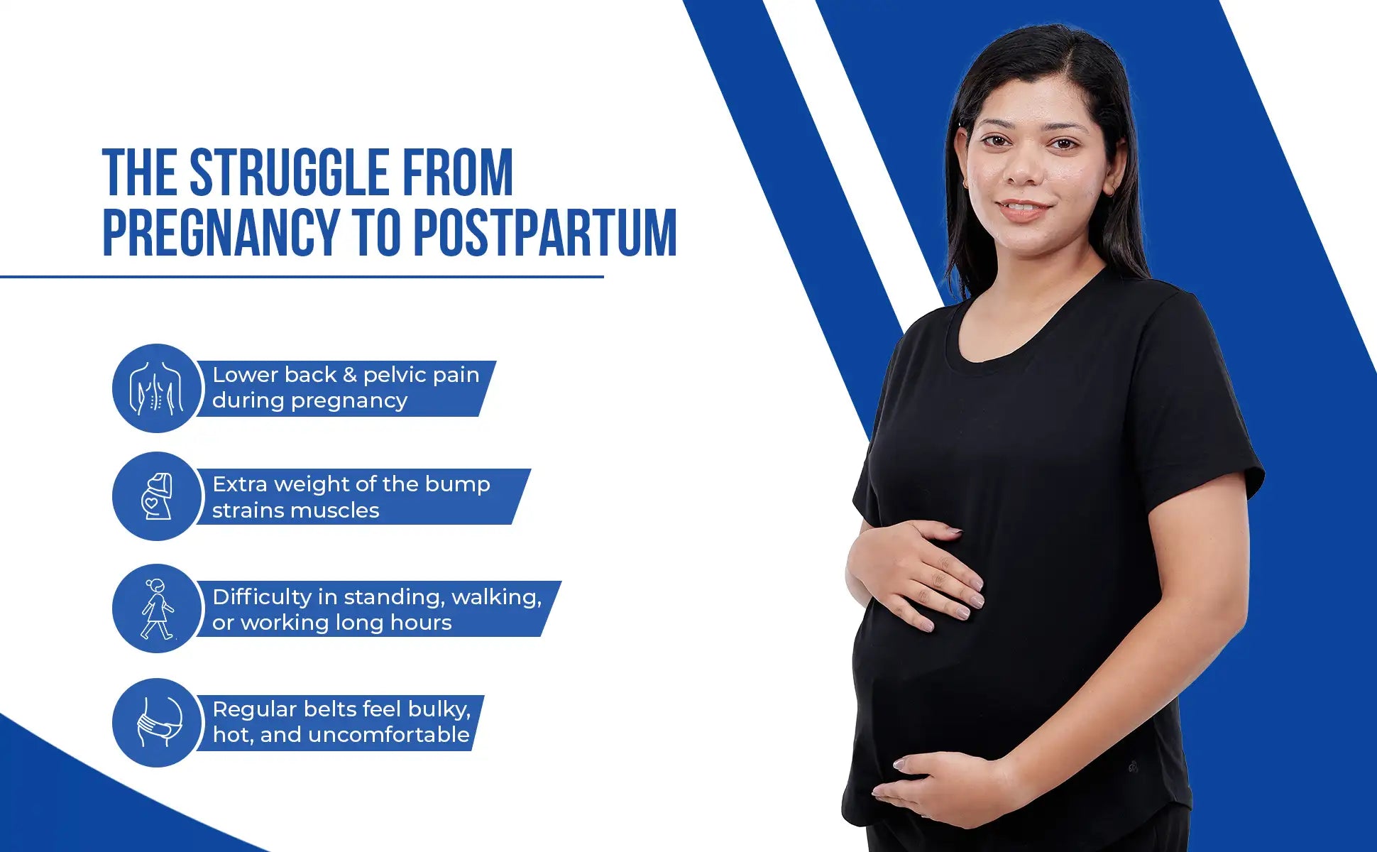 the struggle from pregnany  to postpartum