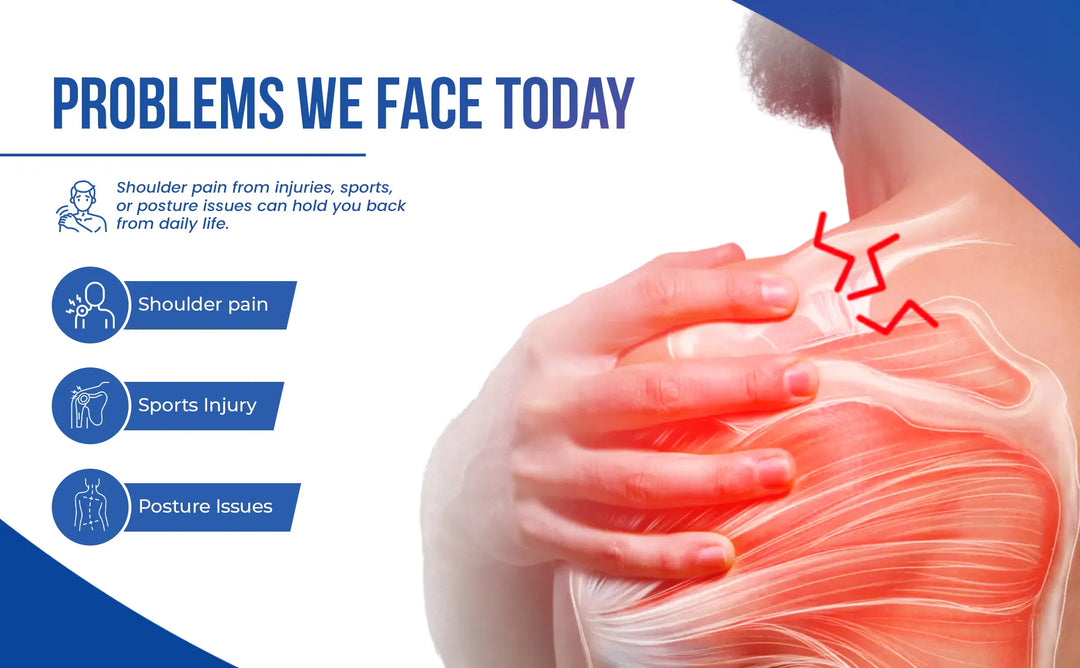 shoulder problems face in daily routine