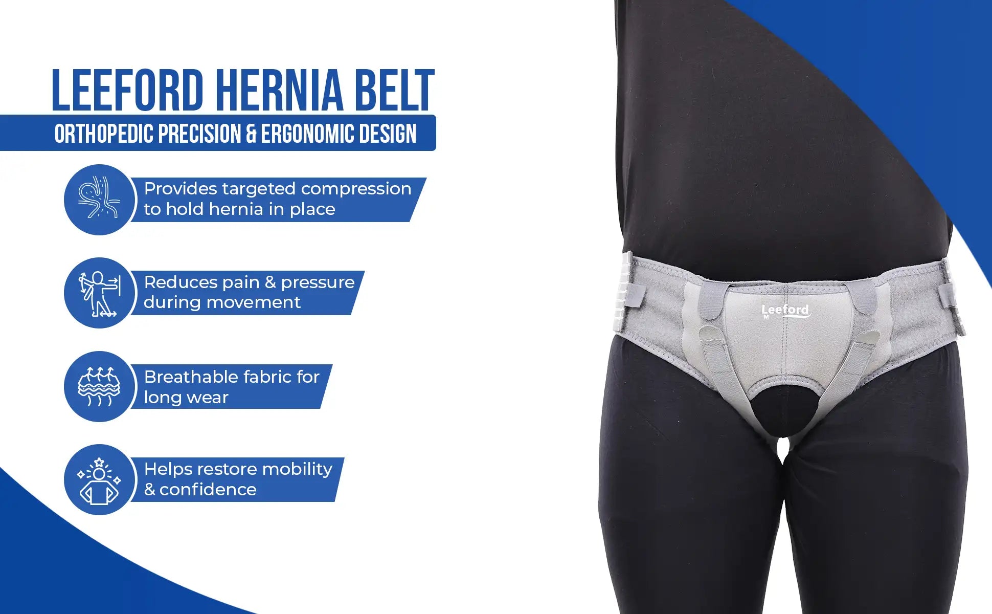 leeford hernia belt benefits