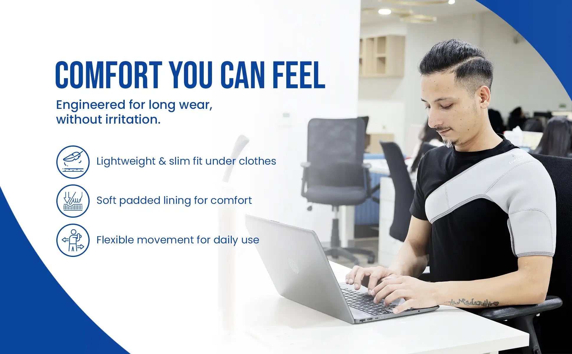 shoulder support belt health benefits explained