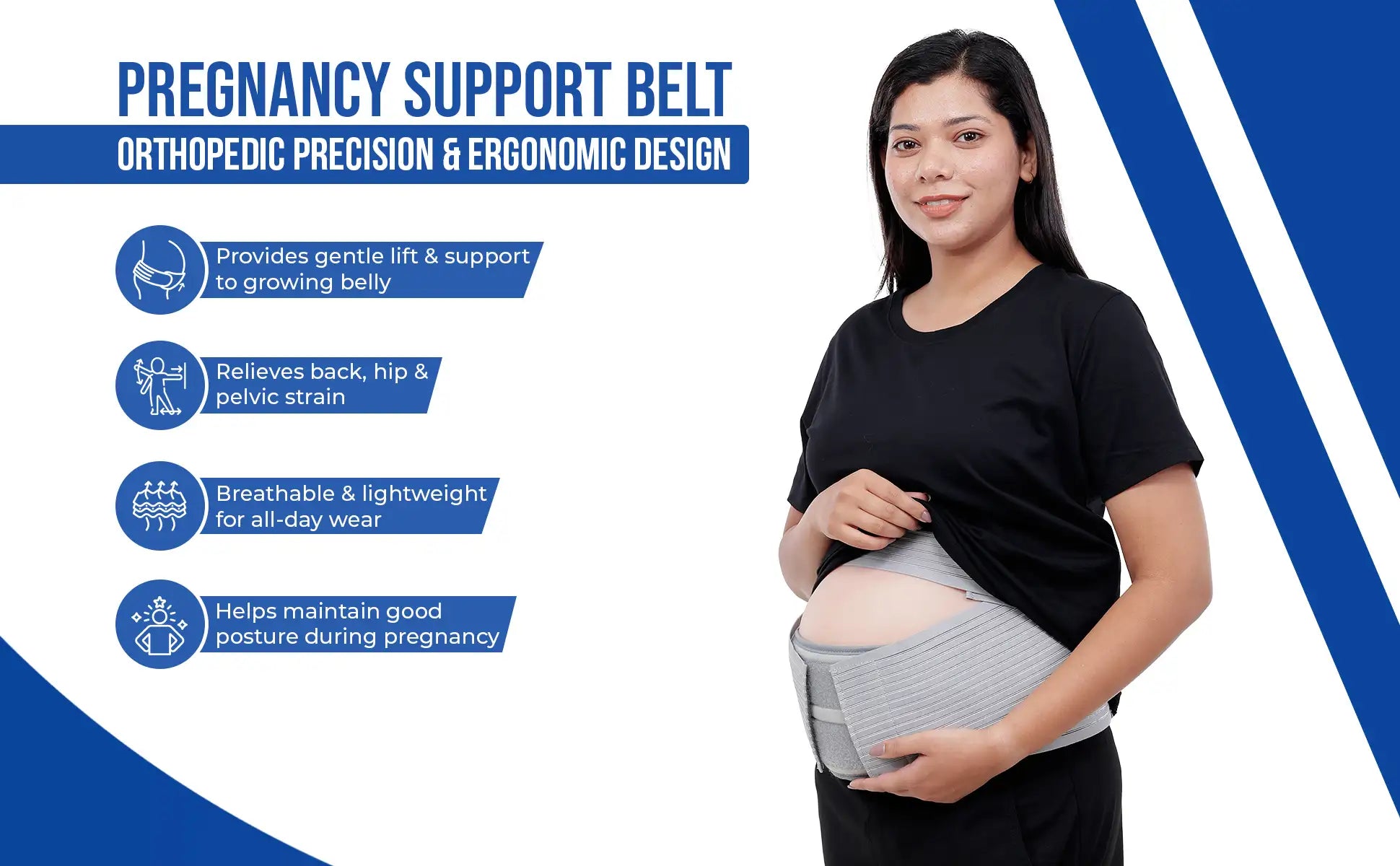 pregnancy support belt  orthopedic benefits