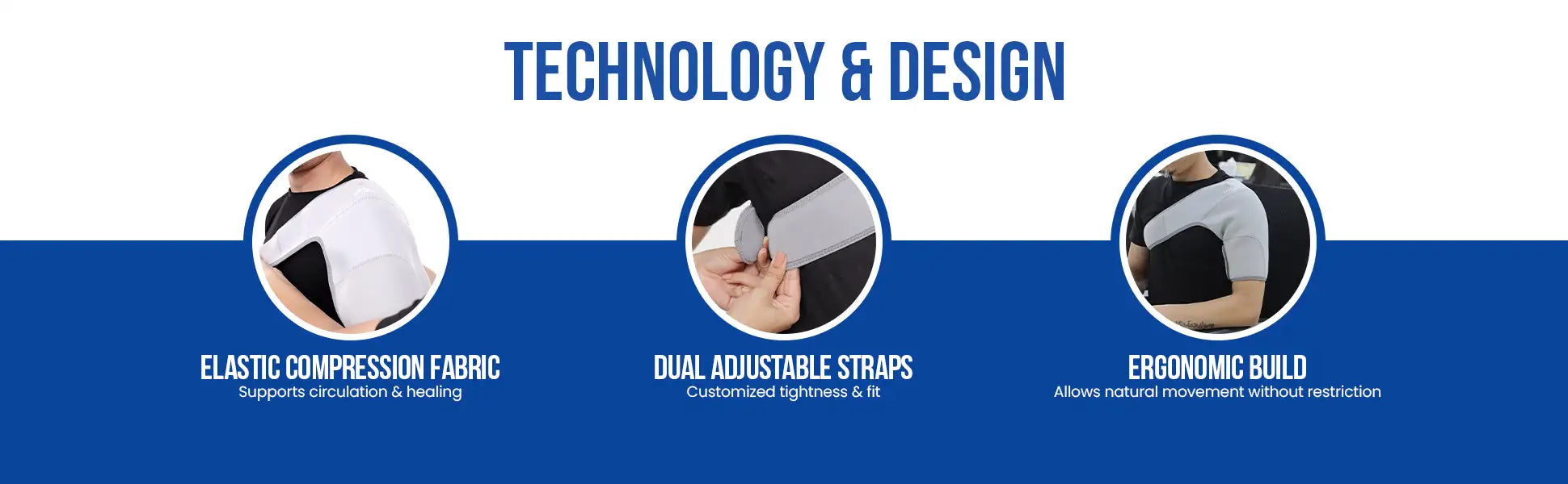 shoulder support belt technology explained