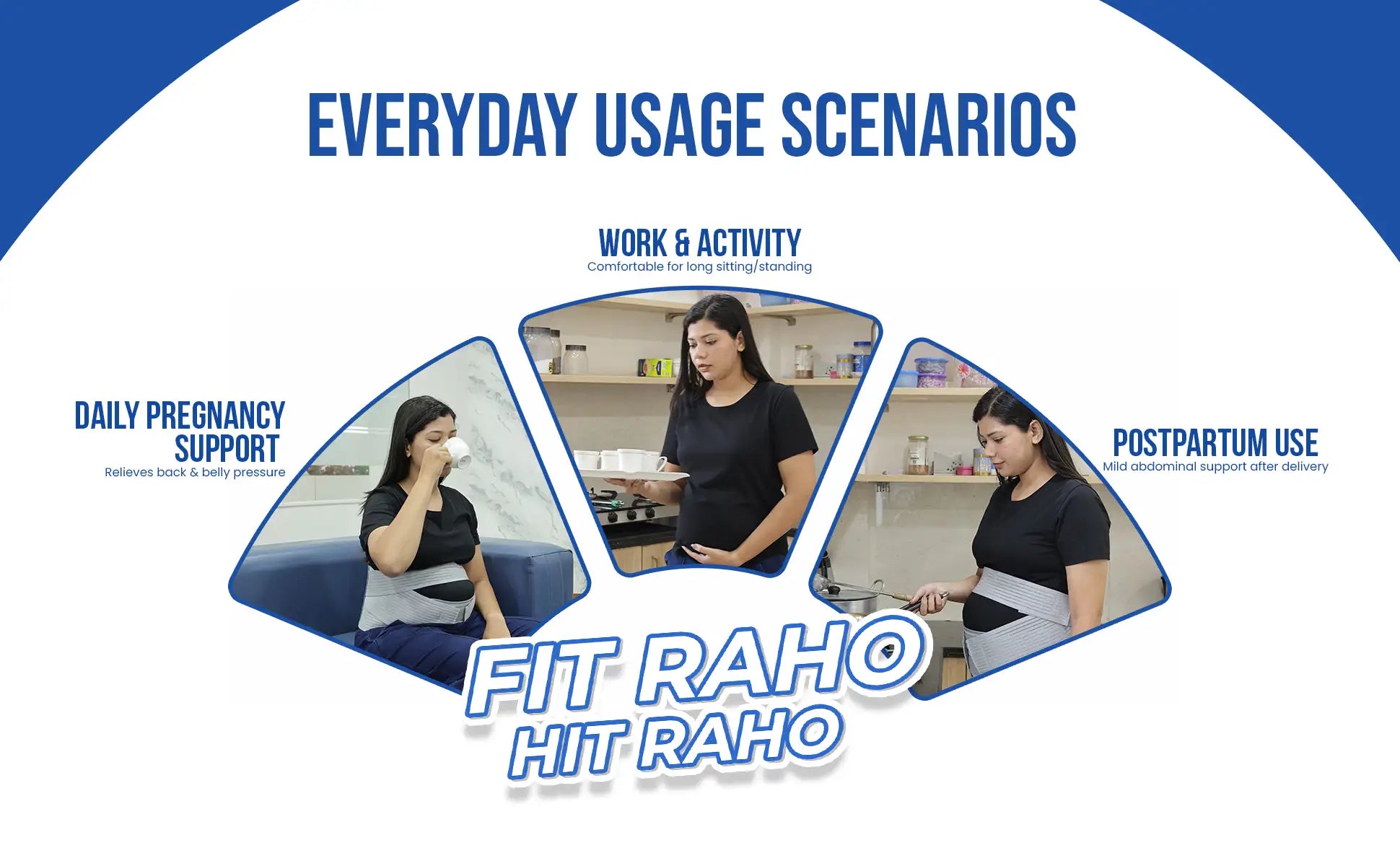 pregnancy support belt everyday usage scenarios
