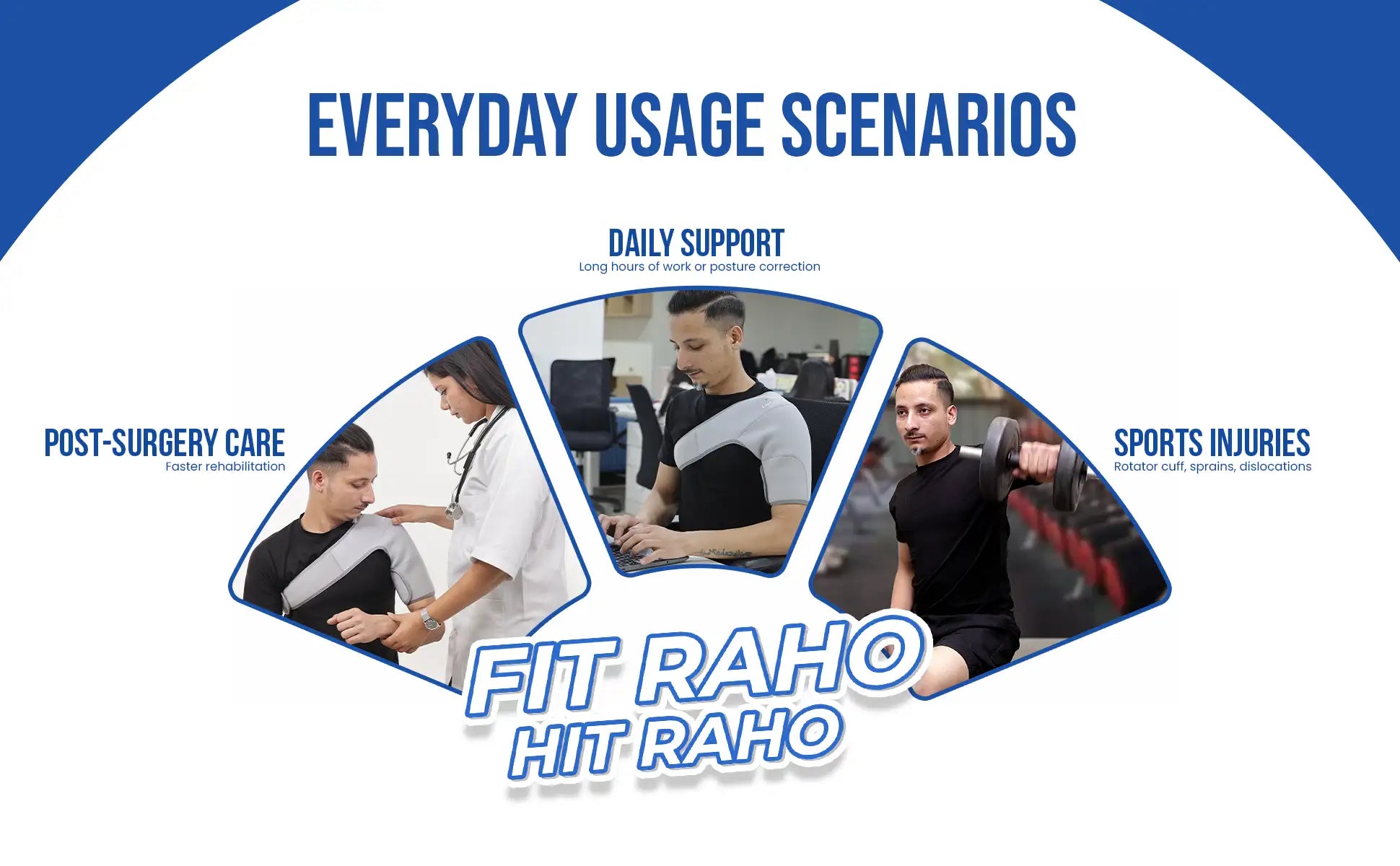 shoulder support belt everyday usage