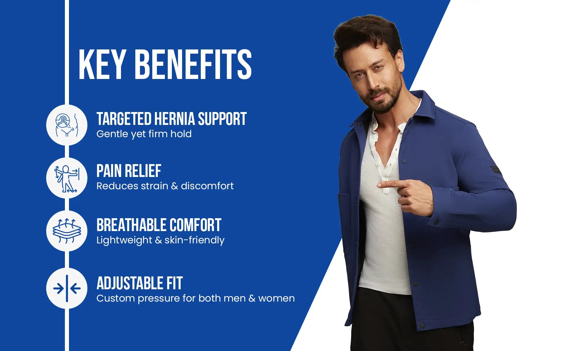 hernia support belt key benefits