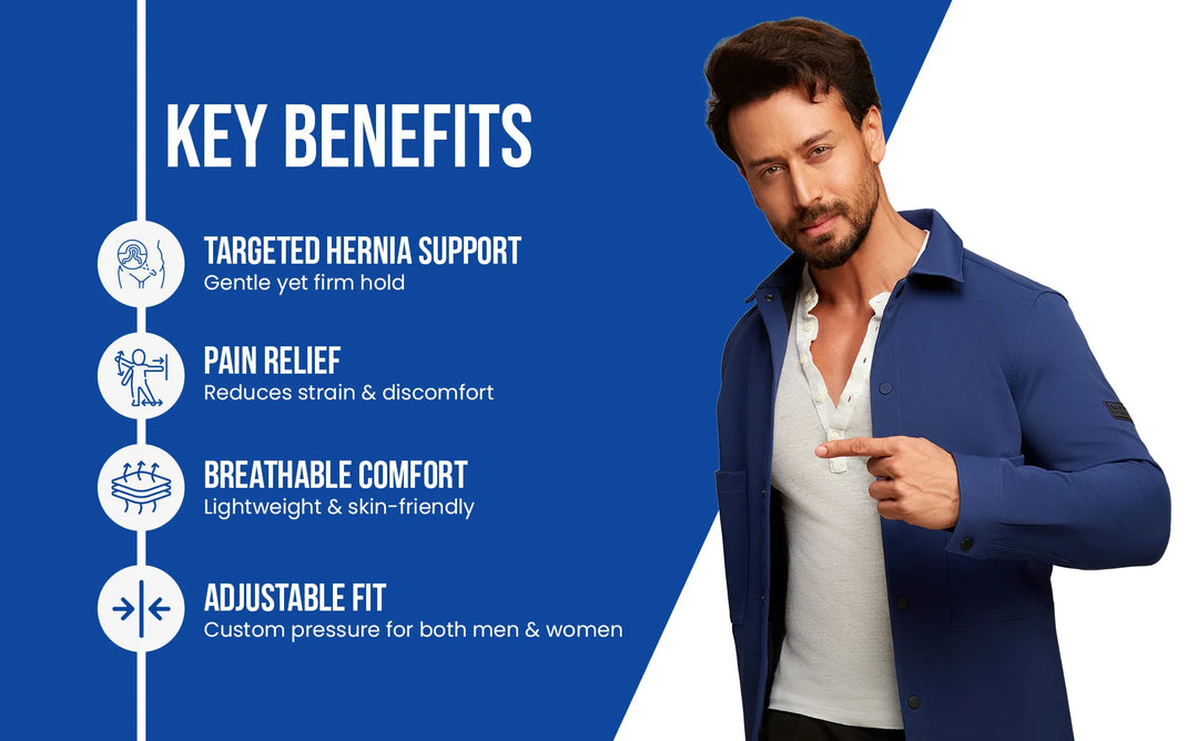 hernia support belt key benefits 