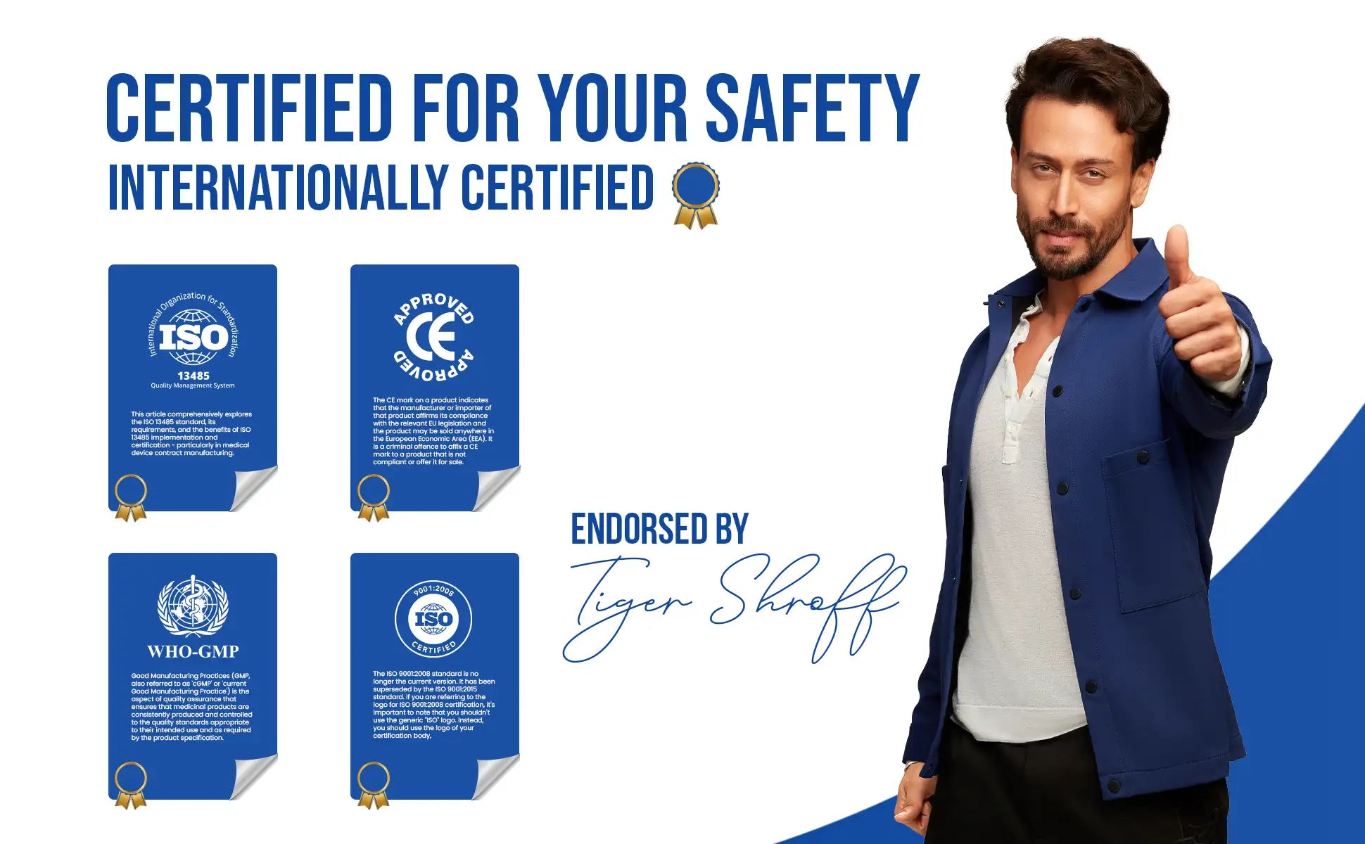 shou;der support certifications banner