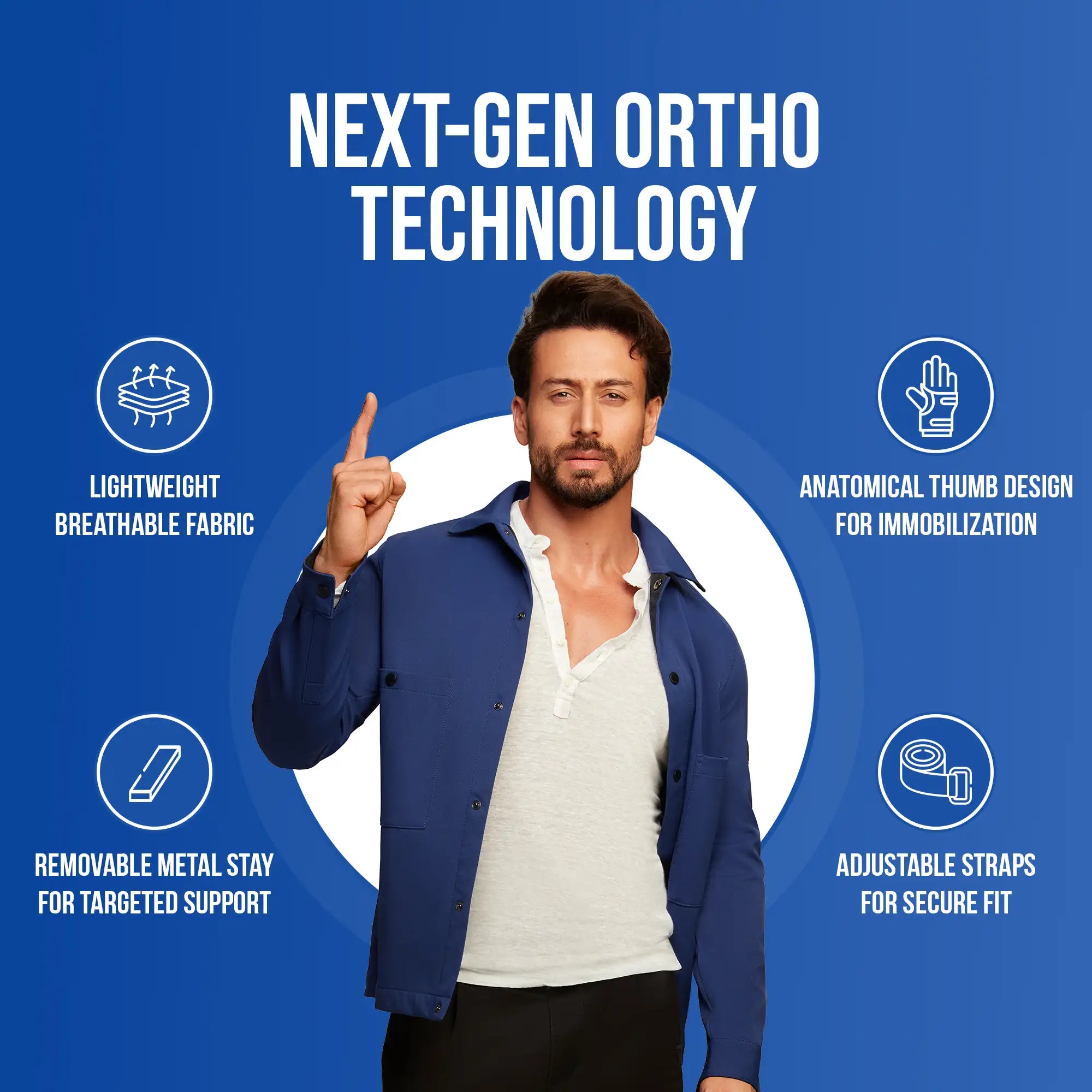 next gen ortho technology of thumb spica splint
