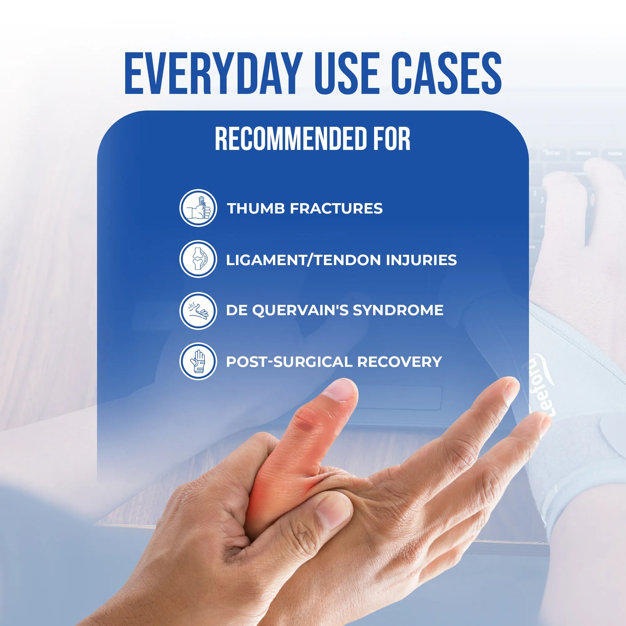 Tss Splint Thumb Spica Splint for Pain Relief and Thumb Support