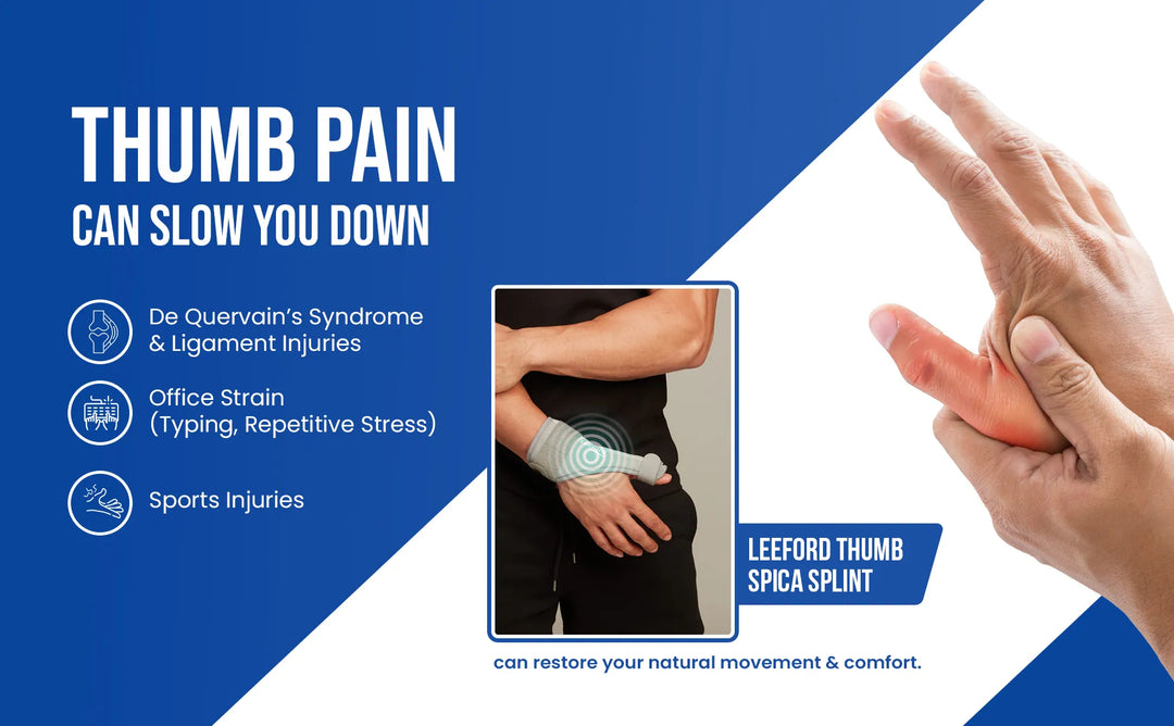 Tss Splint Thumb Spica Splint for Pain Relief and Thumb Support