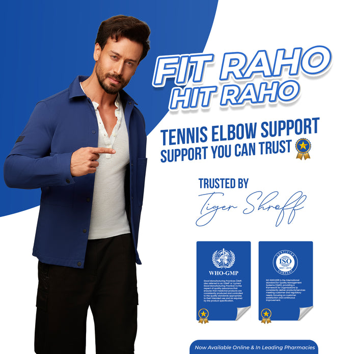 Tennis Elbow Support | Neoprene, Targeted Compression