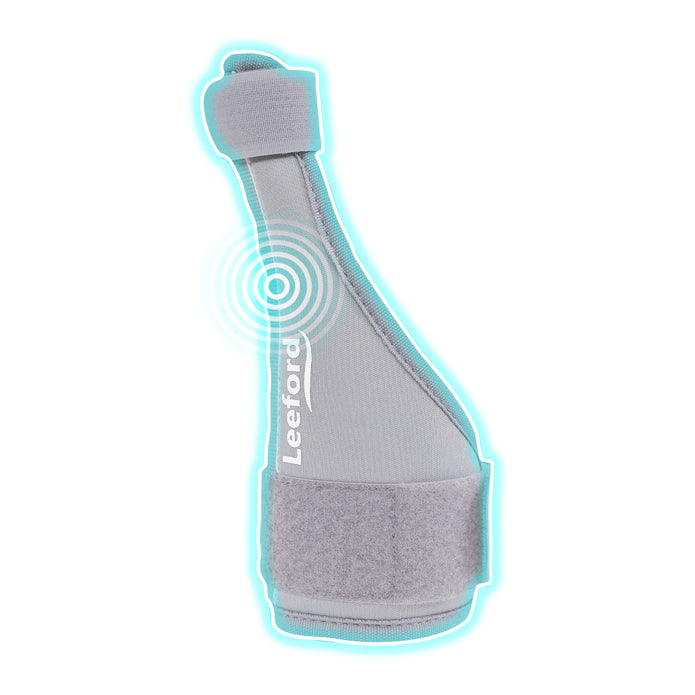 thumb spica splint with leeford branding