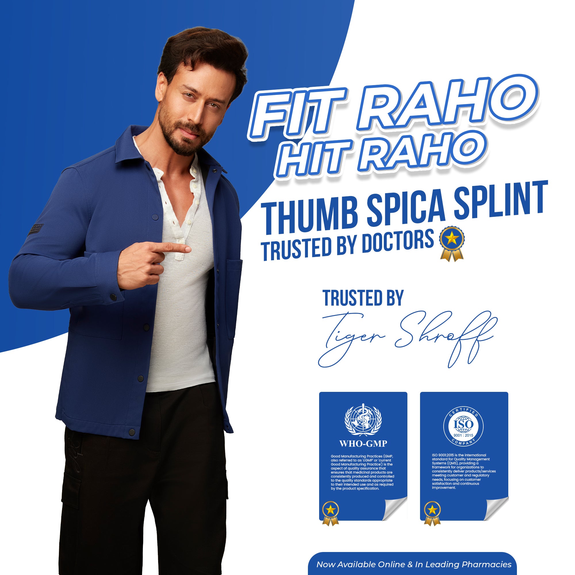 thumb spica splint trusted by doctors