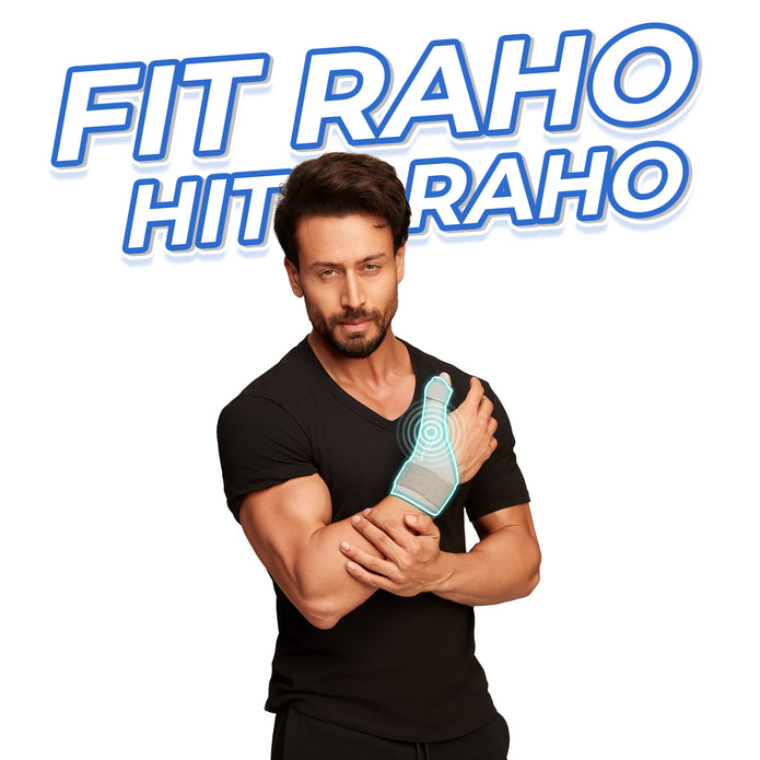 fit raho with thumb spica splint