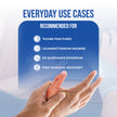 thumb spica splint everyday use cases like thumb fractures ligament tendon injury