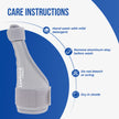 thumb spica splint care instructions like remove aluminium stay before wash