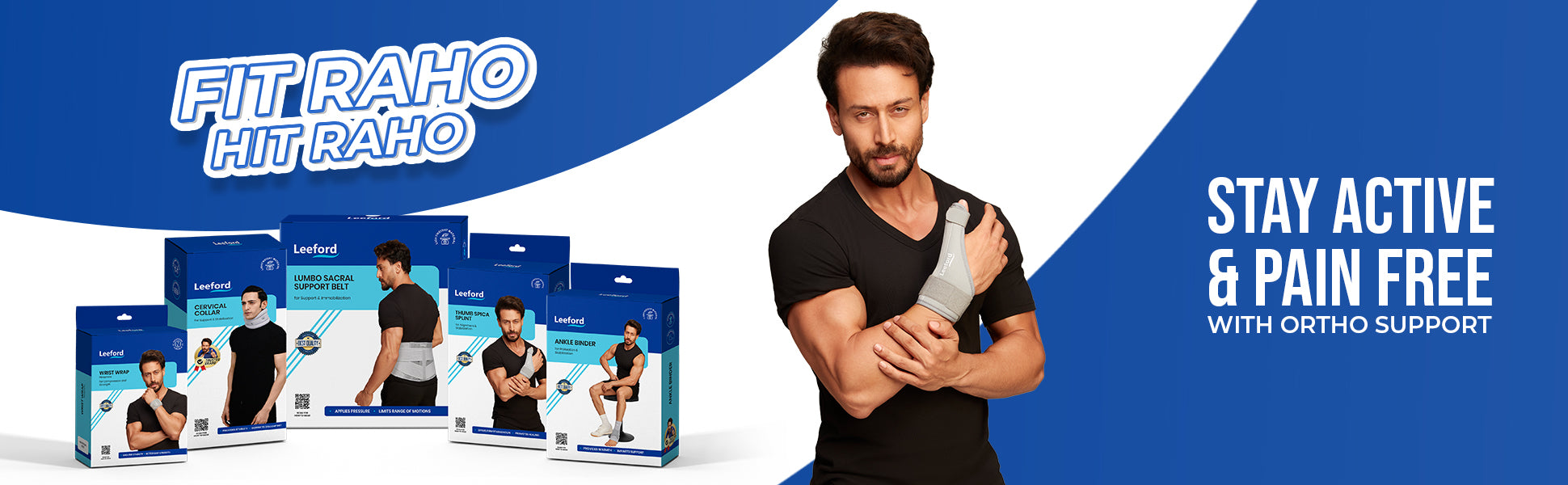 stay active and pain free with thumb spica splint