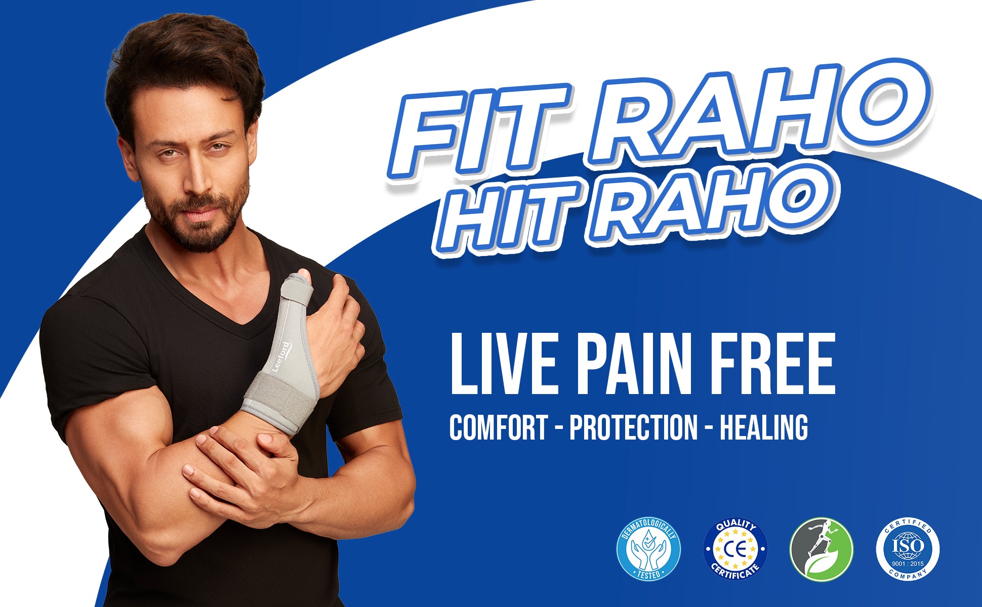 live pain free with thumb spica splint