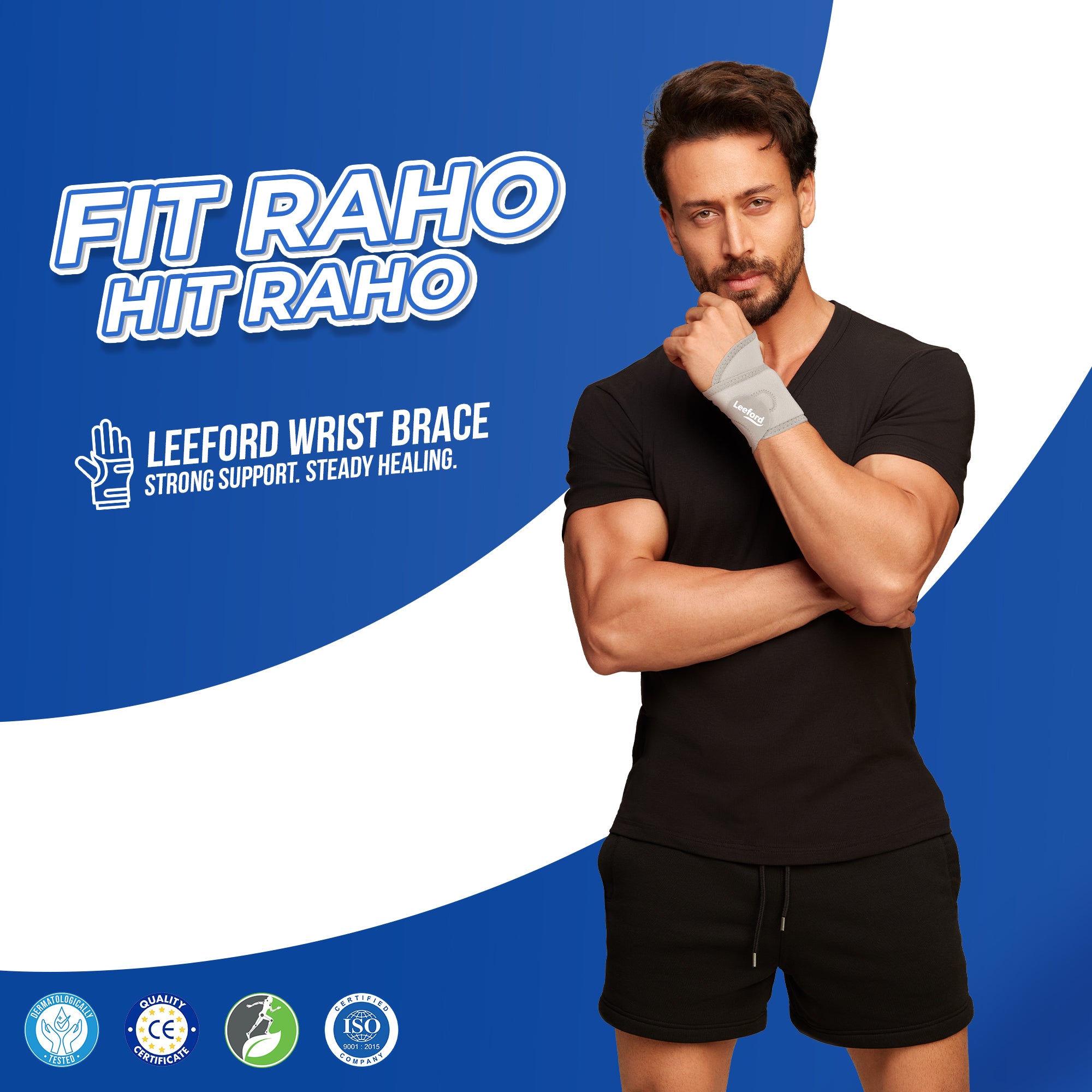 Wrist Brace with Thumb Support | Neoprene | Relieves Joint Pain