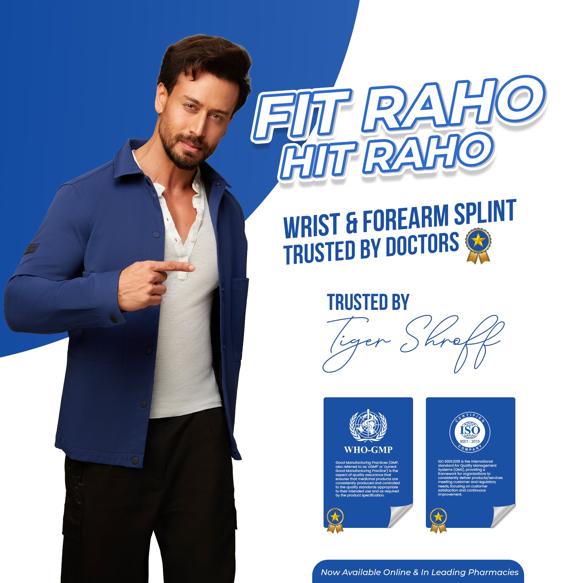 wrist and forearm splint trusted by doctors