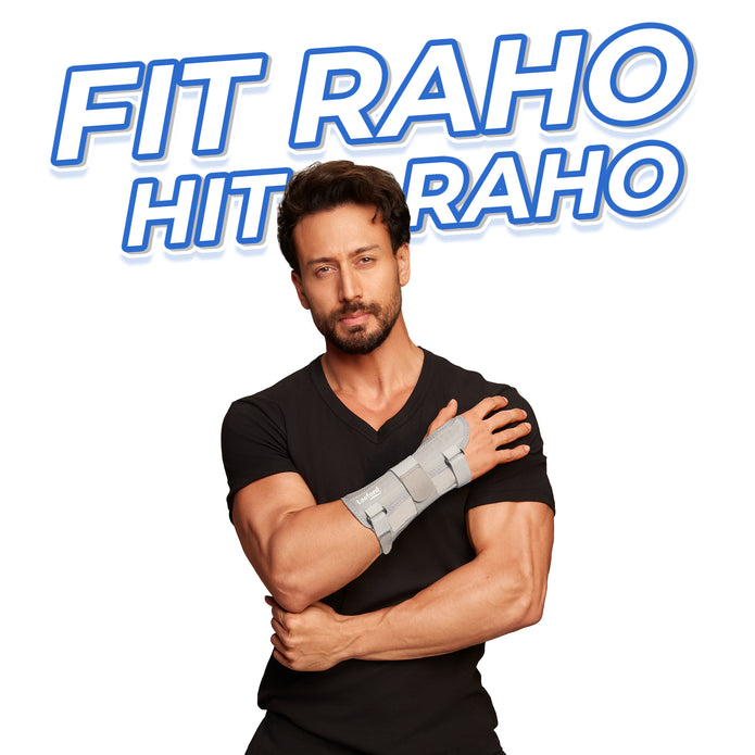 fit raho with wrist and forearm splint