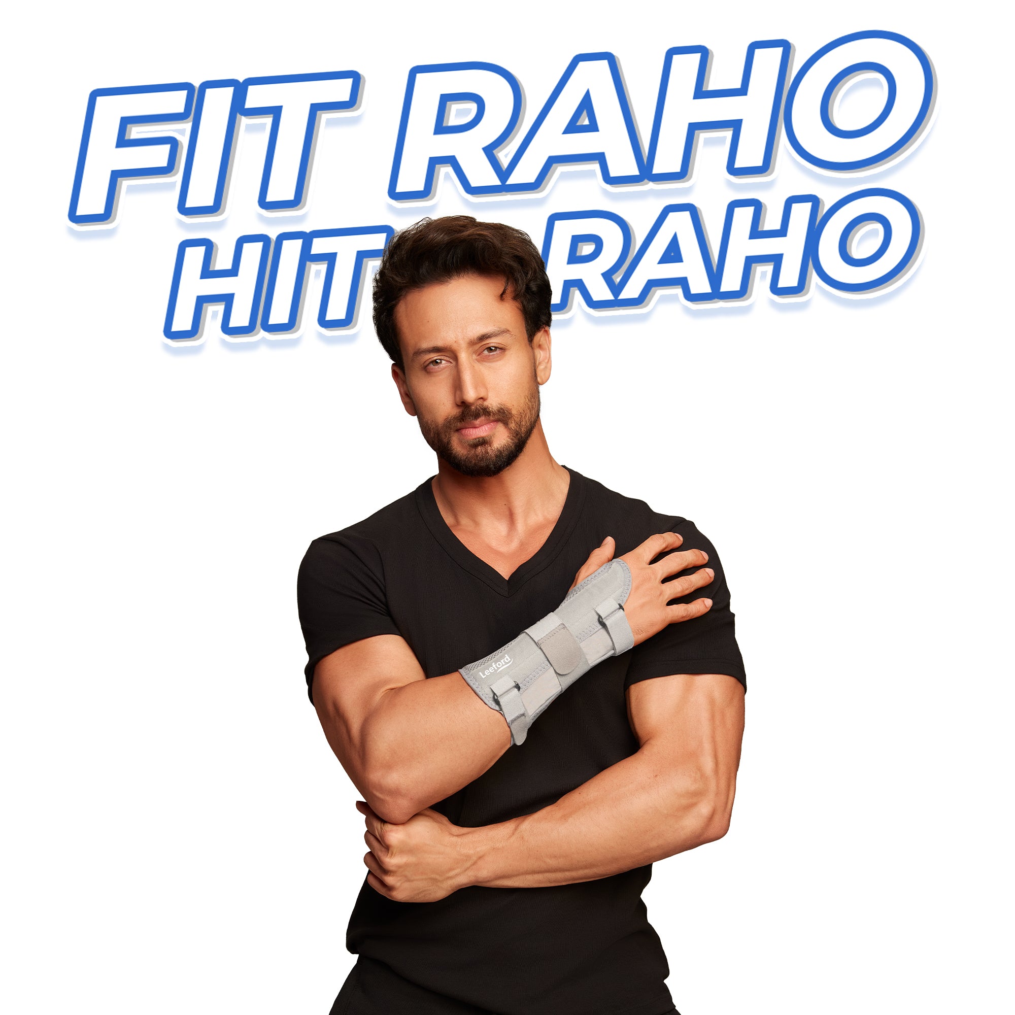 fit raho with wrist and forearm splint