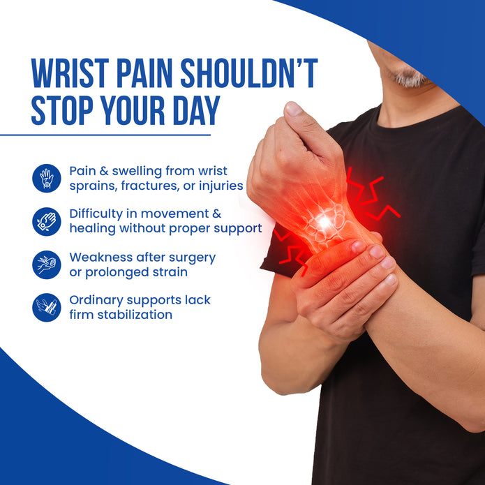wrist pain daily routine pain problems