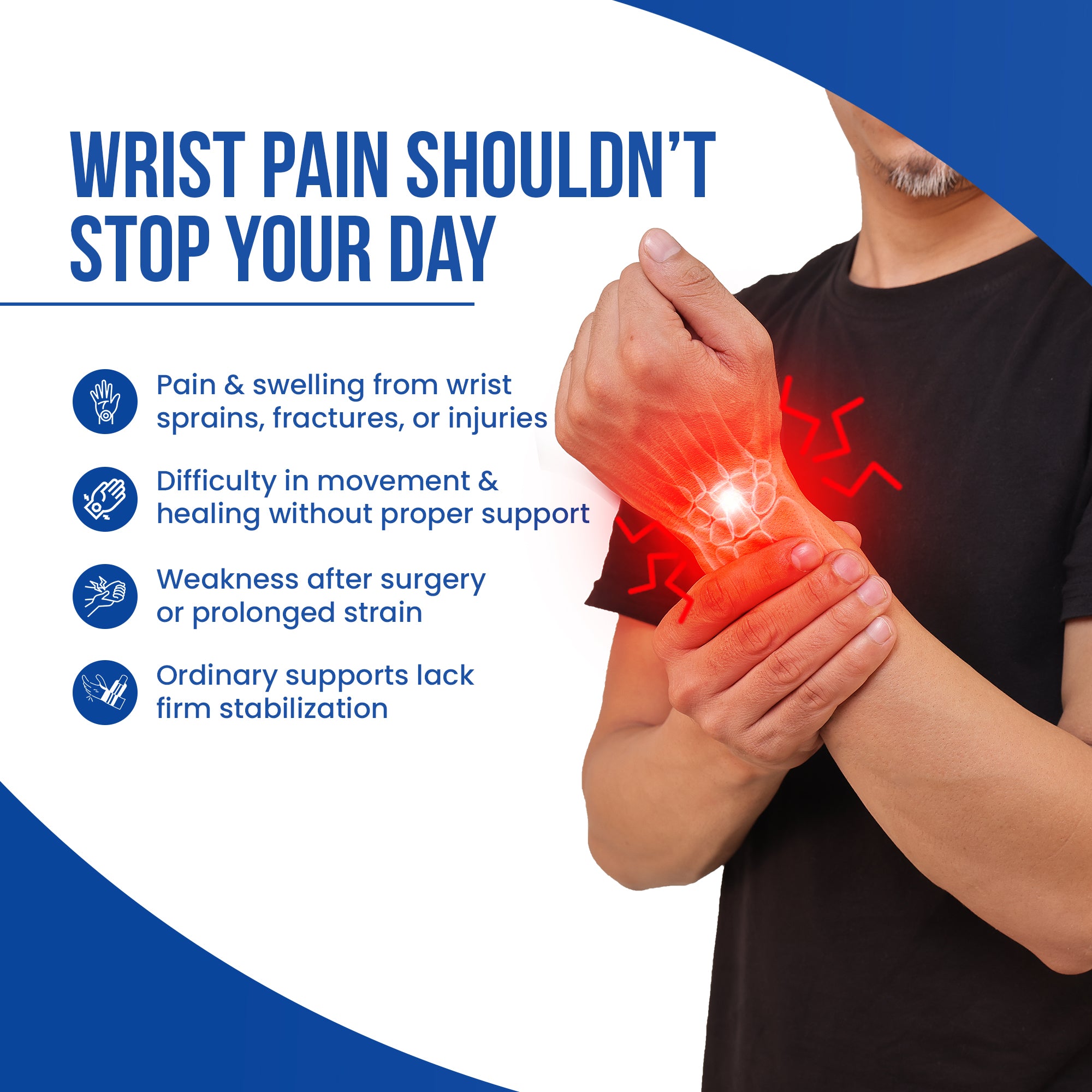 wrist pain daily routine pain problems