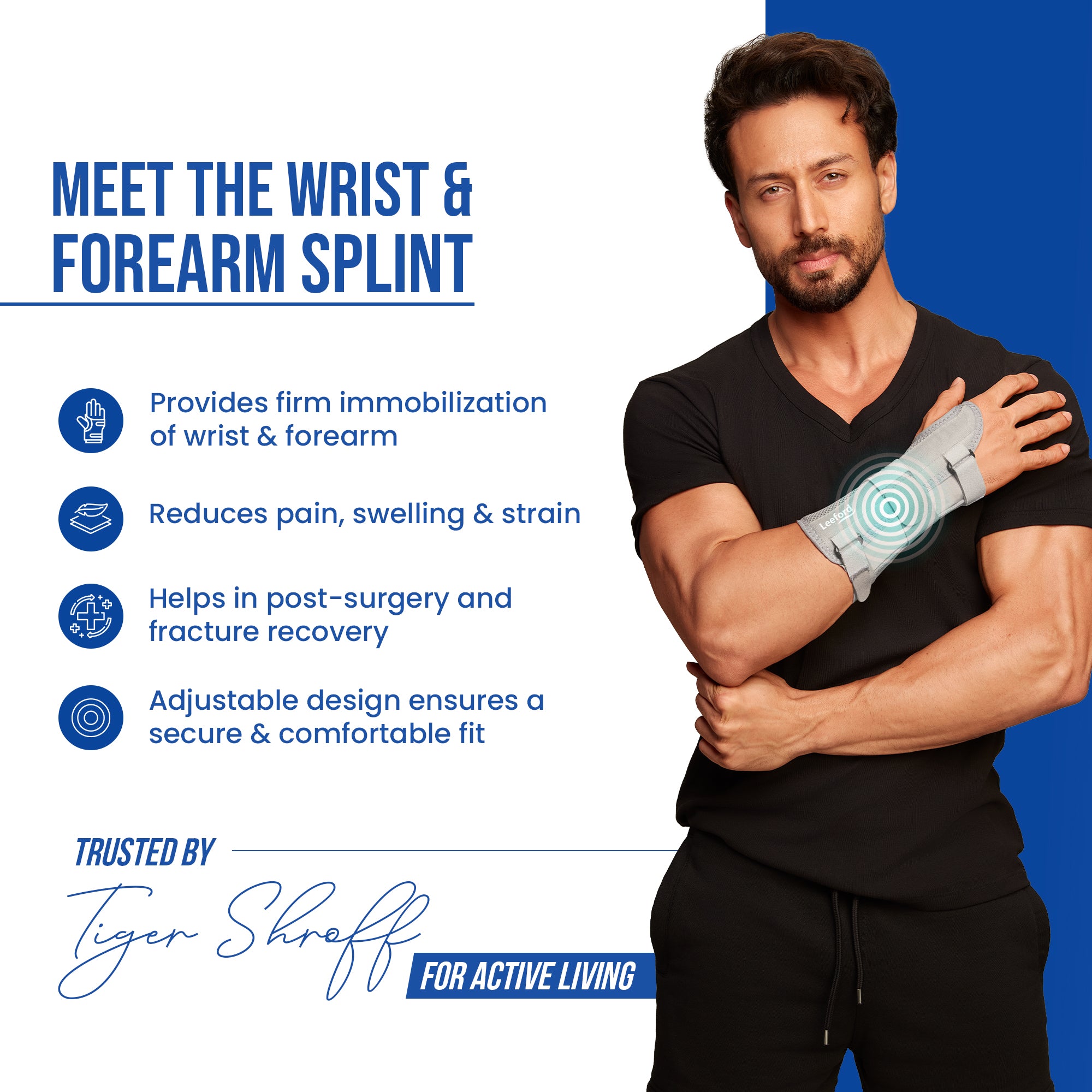 wrist and forearm splint main key benefits