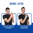 leeford wrist wrap before and after use effects n results