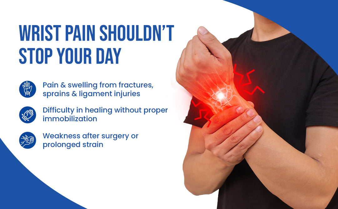 wrist pain daily routine problems