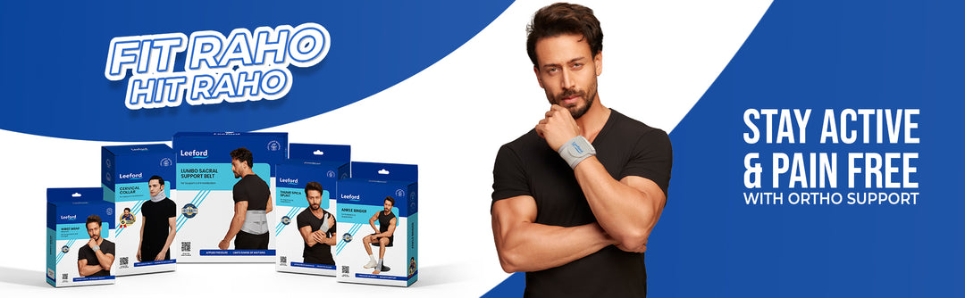 stay active n pain free with leeford wrist wrap