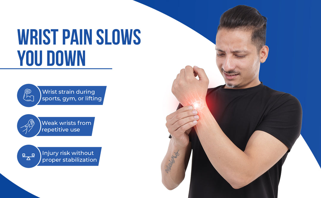 wrist pain daily problems like wrist strain during sports gym or lifting