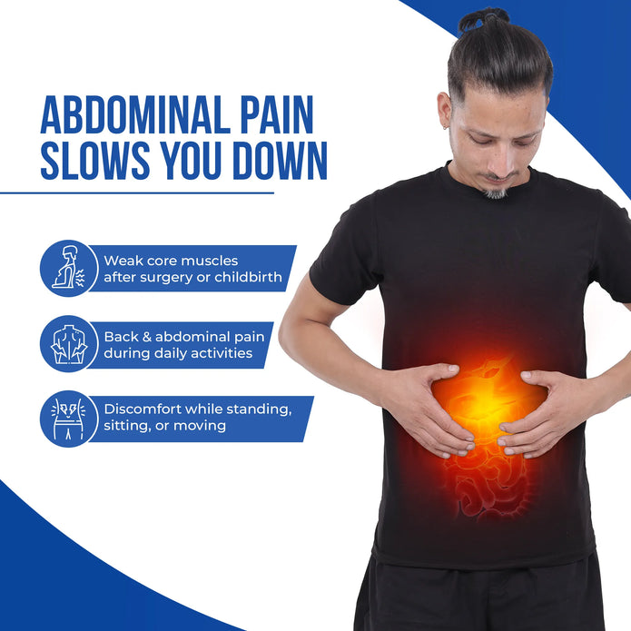 Abdominal Belt for Post-Surgery & Postpartum Support | Breathable