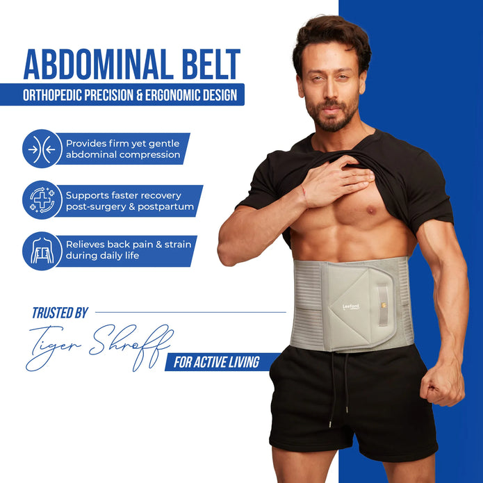 Abdominal Belt for Post-Surgery & Postpartum Support | Breathable