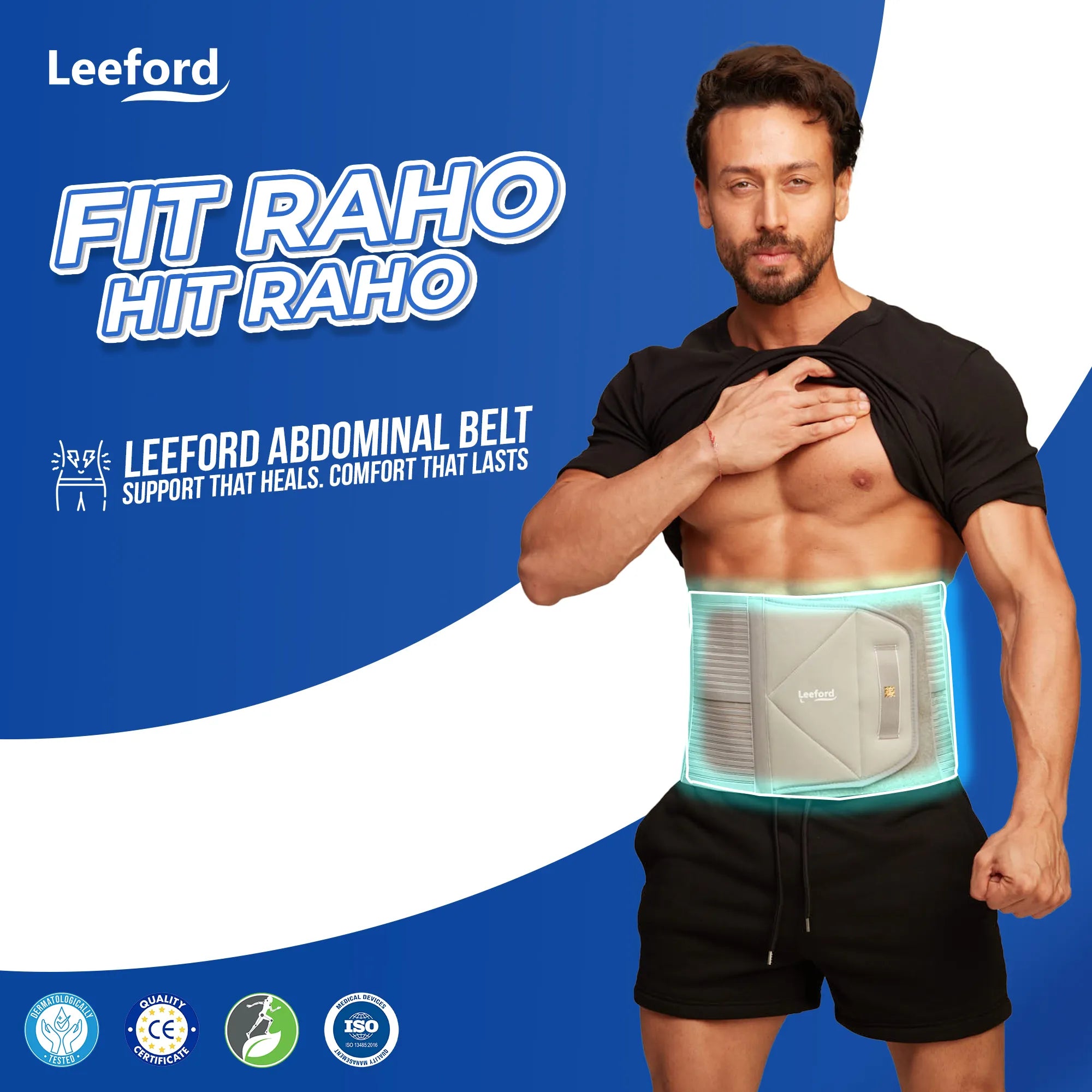 Abdominal Belt for Post-Surgery & Postpartum Support | Breathable