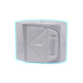 Gray waist support belt with 'Leeford' branding