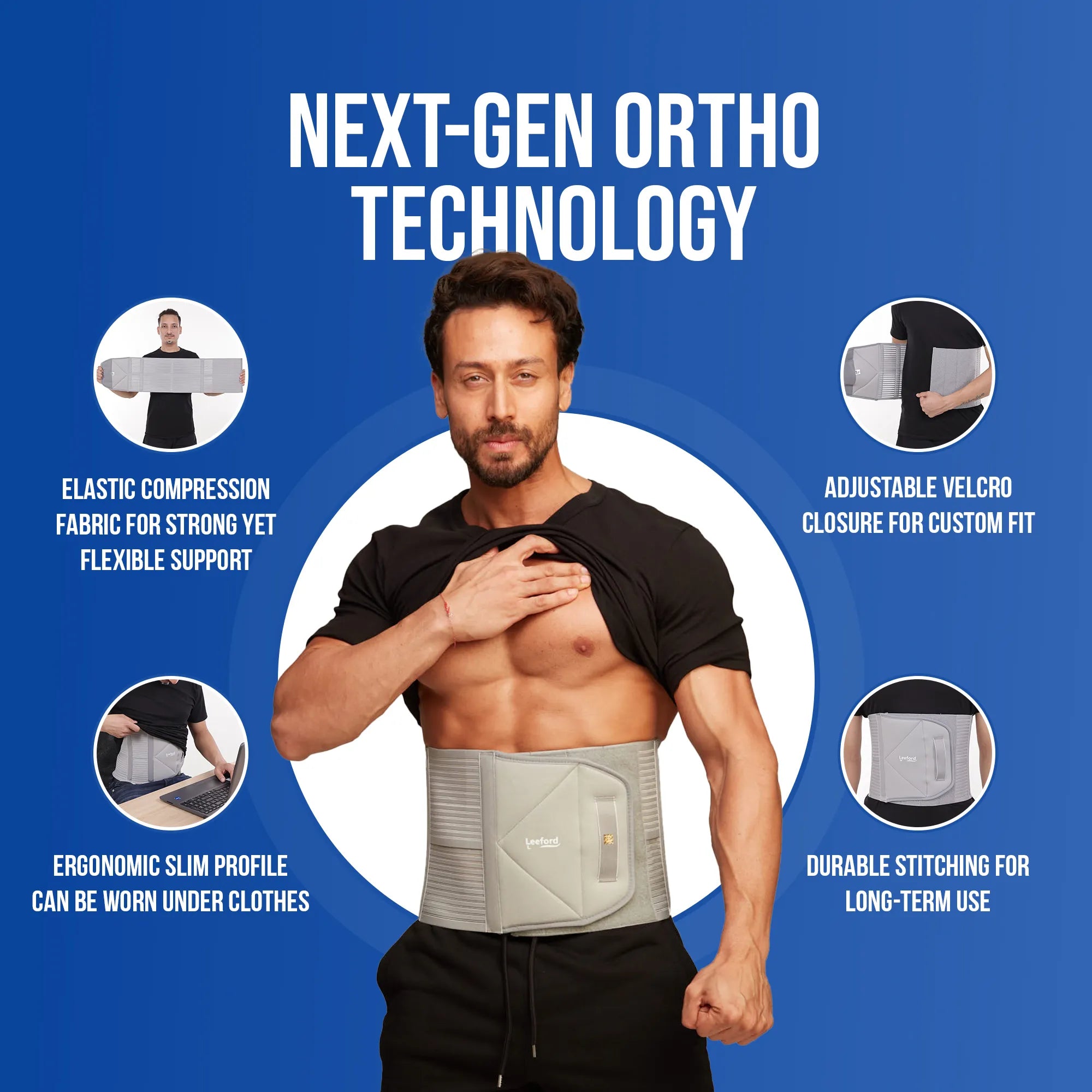 Abdominal Belt for Post-Surgery & Postpartum Support | Breathable