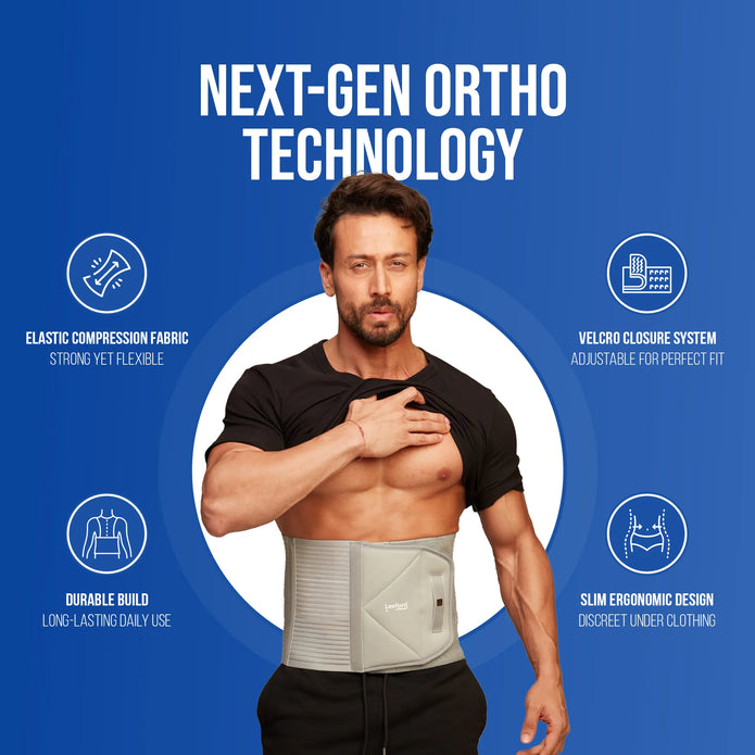 Leeford Abdominal Support Belt | Post-Delivery & Back Pain Support