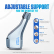 how to apply a thumb spica splint