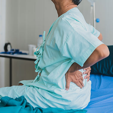 After surgery or tailbone injury