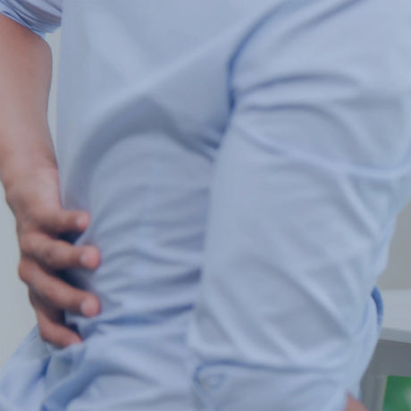 After surgery or tailbone injury