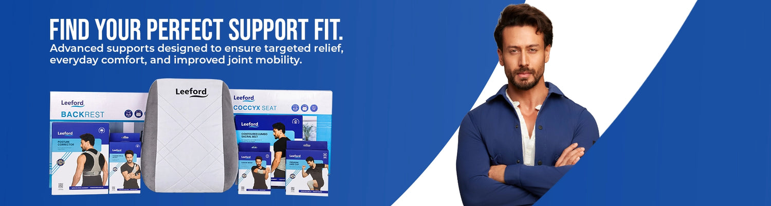 find your perfect support fit banner