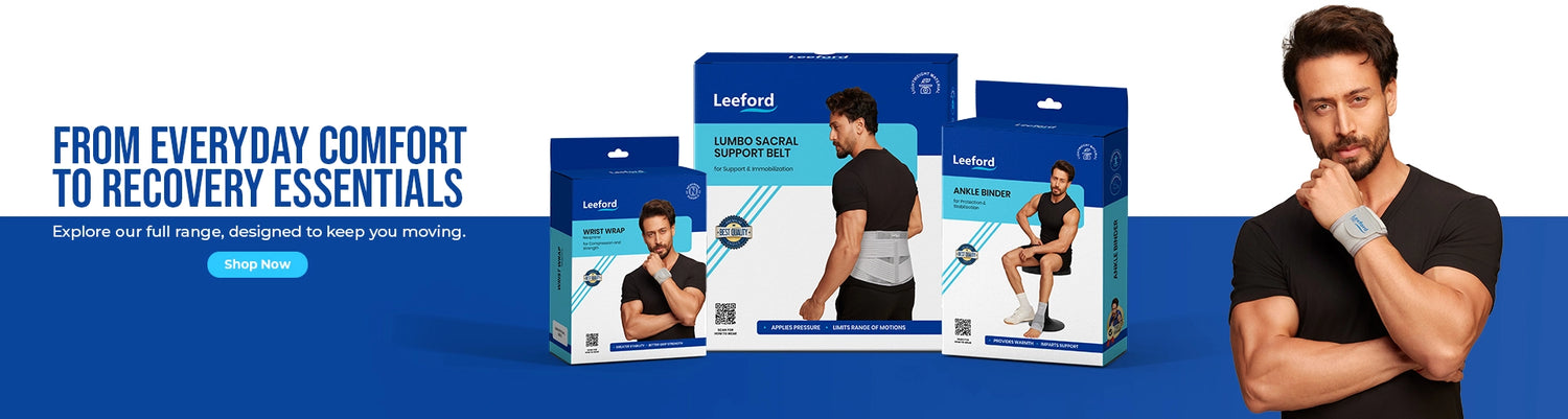 leeford everyday wear orthopedic recovery products varieties