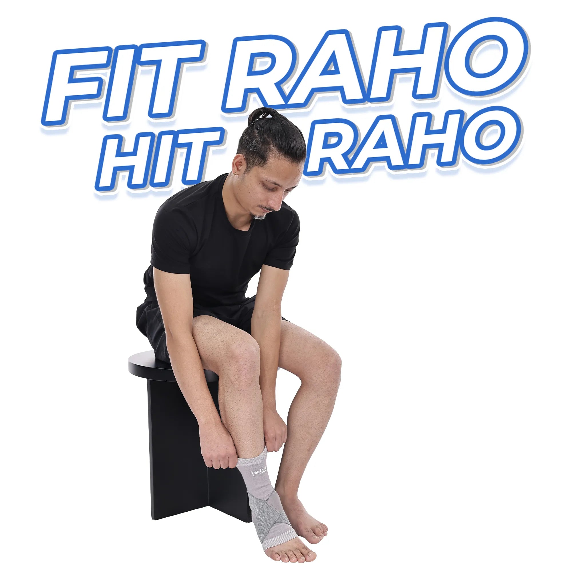 Ankle Binder for Pain Management | Non-Slip, 4-Way Stretch